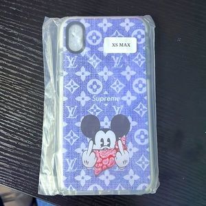 Mickey Mouse XS Max Phone Case